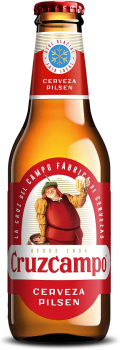 Cruzcampo Cerveza Pilsen