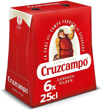 Cruzcampo Cerveza Pilsen (duplicate)